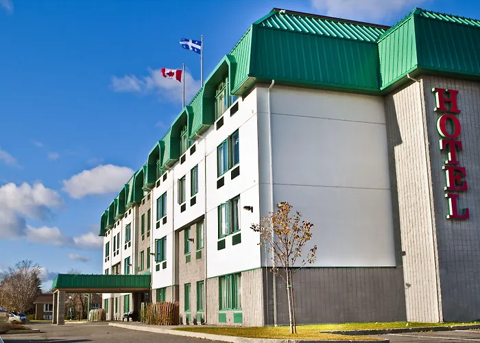 Chateau Repotel Henri IV Ville de Québec