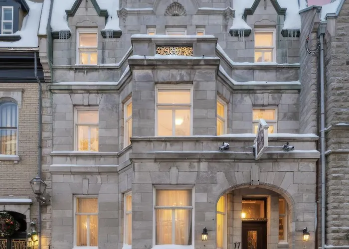 Le Chateau de Pierre Ville de Québec